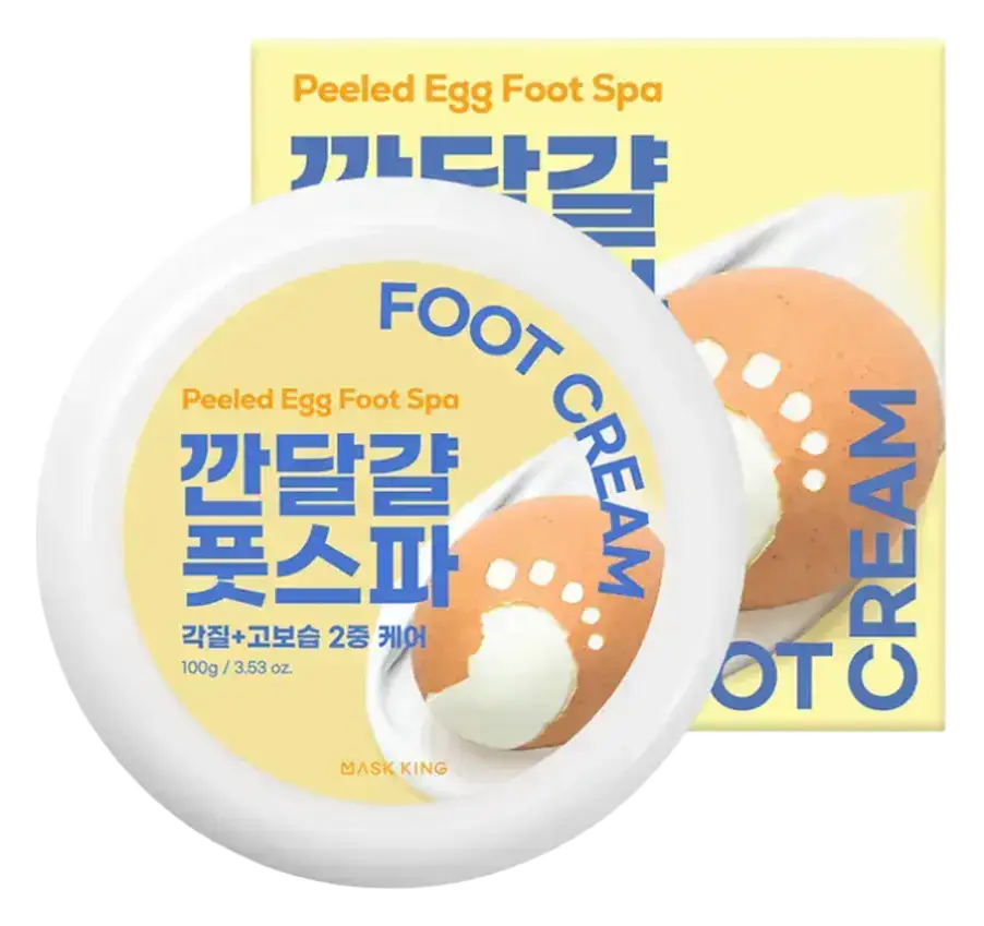 Mask King Peeled Egg Foot Spa Foot Cream