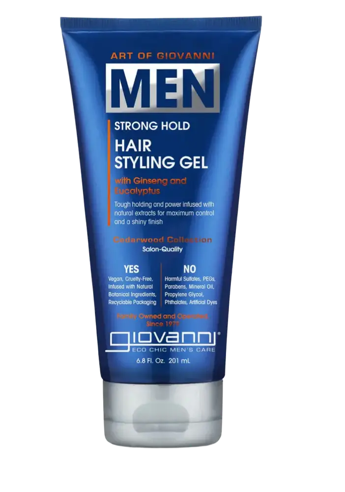Giovanni Men Strong Hold Hair Styling Gel