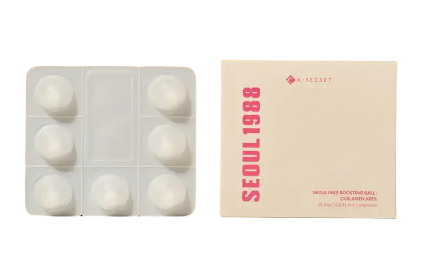 K-Secret Seoul 1988 Boosting Ball: Collagen 100%