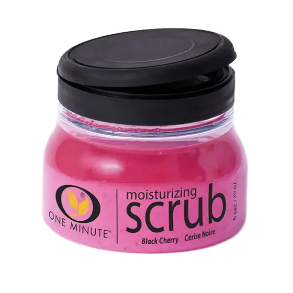 One Minute Moisturizing Scrub Black Cherry