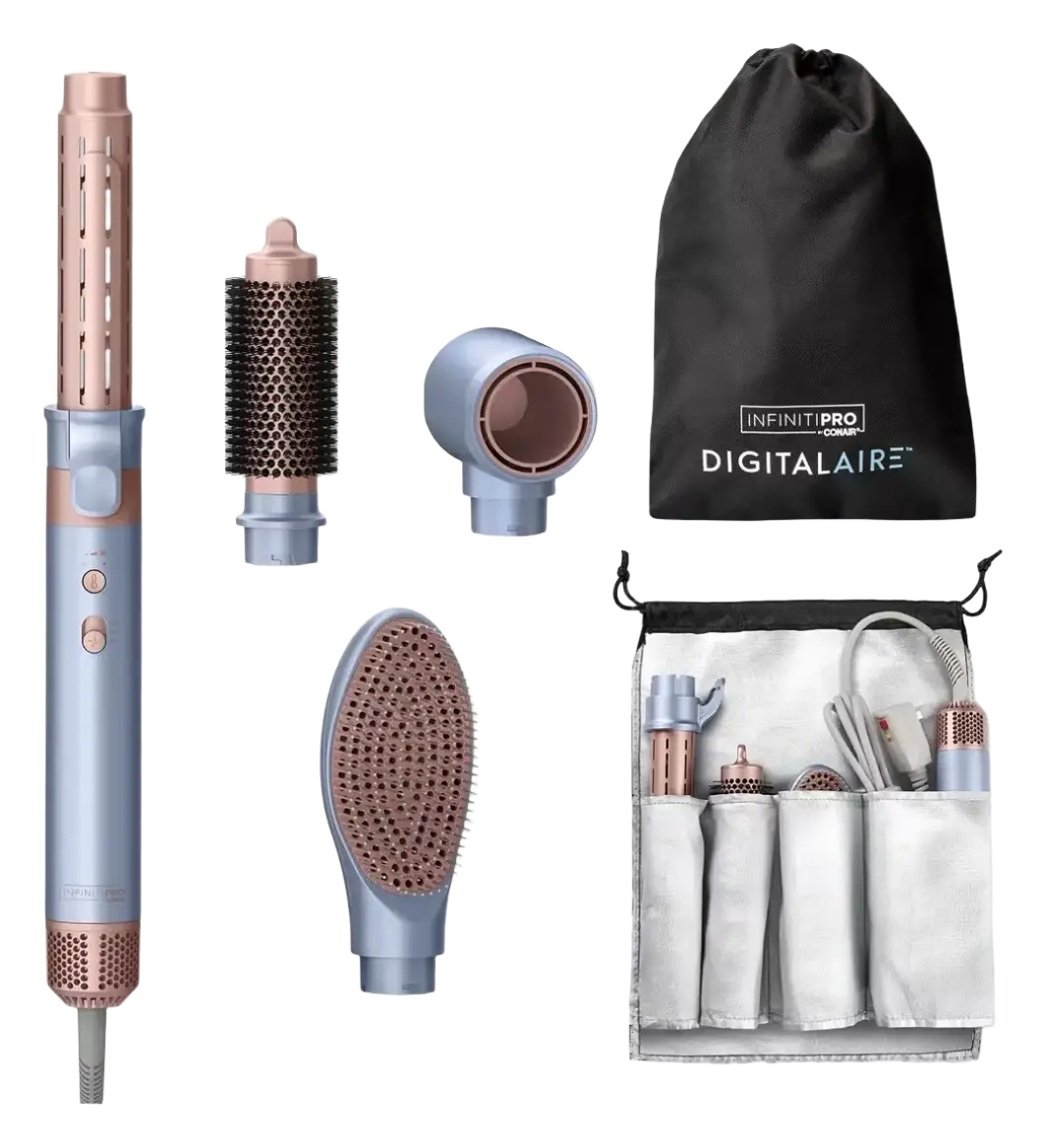 Conair Infinitipro Digitalaire Styling System Blue