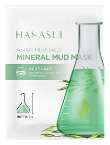 Hanasui Mineral Mud Mask Asian Heritage