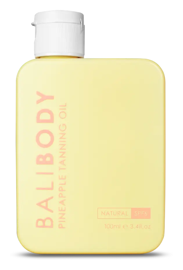 Bali Body Pineapple Tanning Oil SPF6