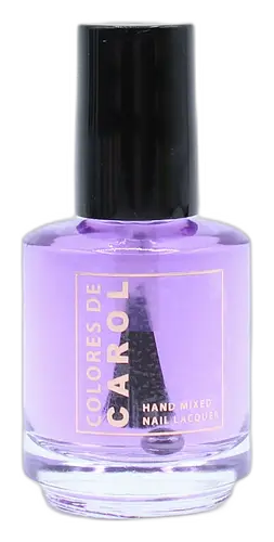 Colores De Carol Ultimate Healer Base Coat With Lavender
