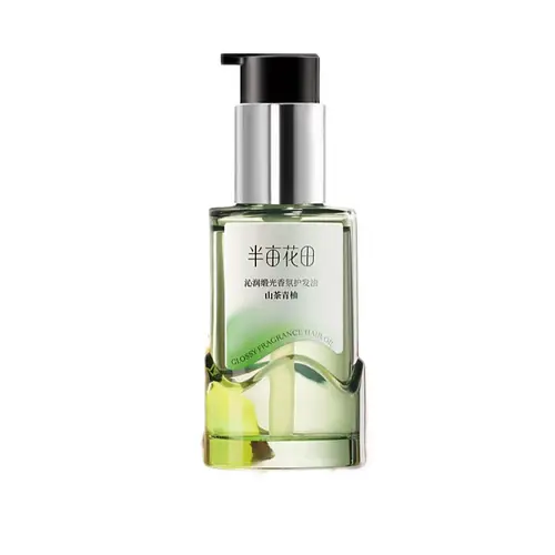 Little Dream Garden Glossy Fragrance Hair Oil Camellia Green Grapefruit