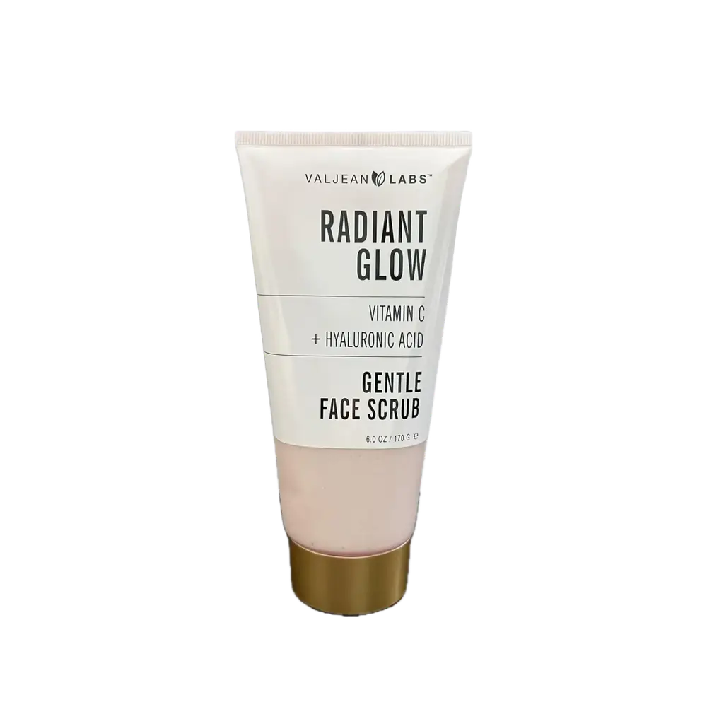 Valjean Labs Radiant Glow Gentle Face Scrub
