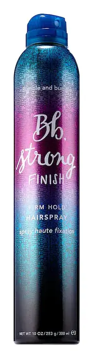 Bumble and bumble. Strong Finish Firm Hold Hairspray