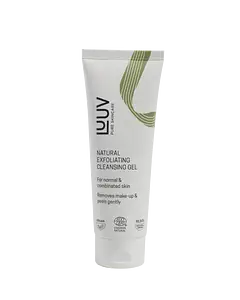 Luuv Natural Exfoliating Cleansing Gel