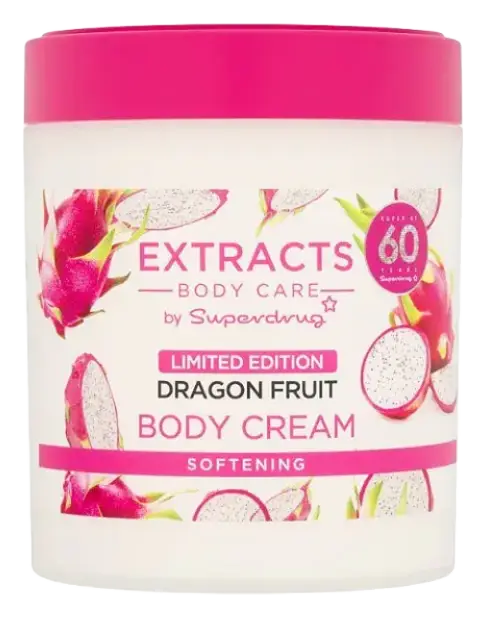Superdrug Extracts Body Cream Dragon Fruit