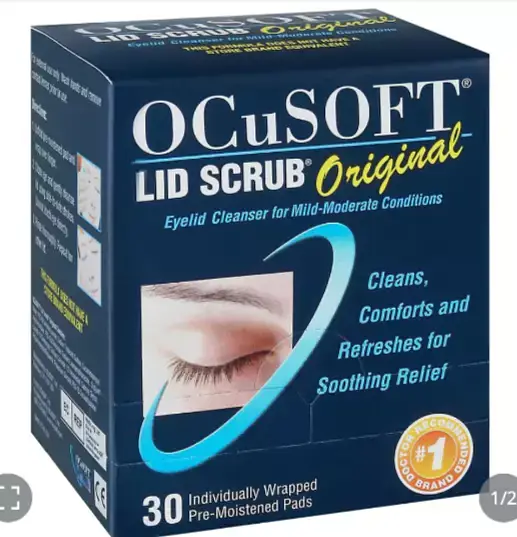 Ocusoft Lid Scrub Original Eyelid Cleanser