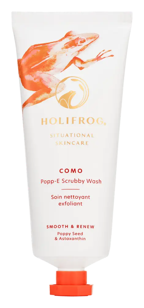 HoliFrog Como Popp-E Renewal Scrubby Face Wash