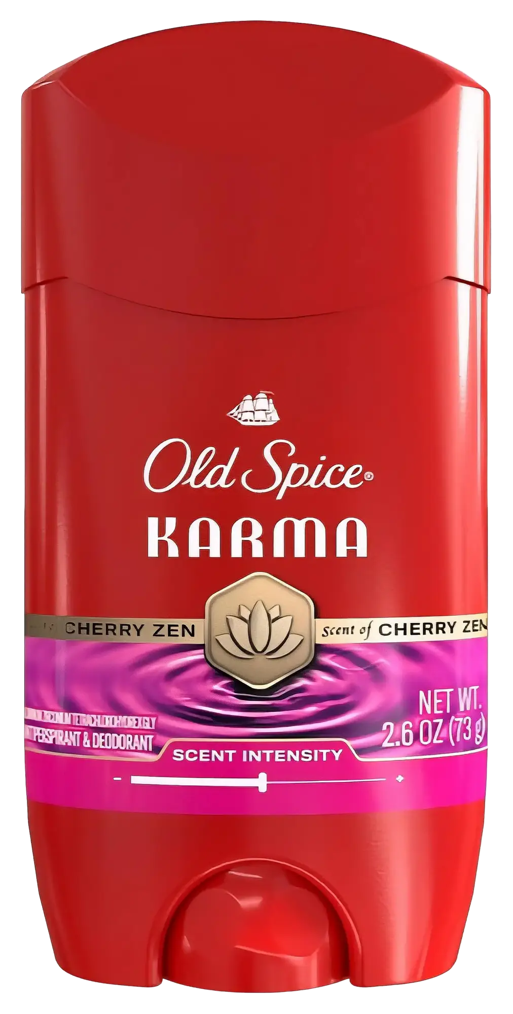 Old Spice GentleMan's Red Collection Invisible Solid Antiperspirant Karma