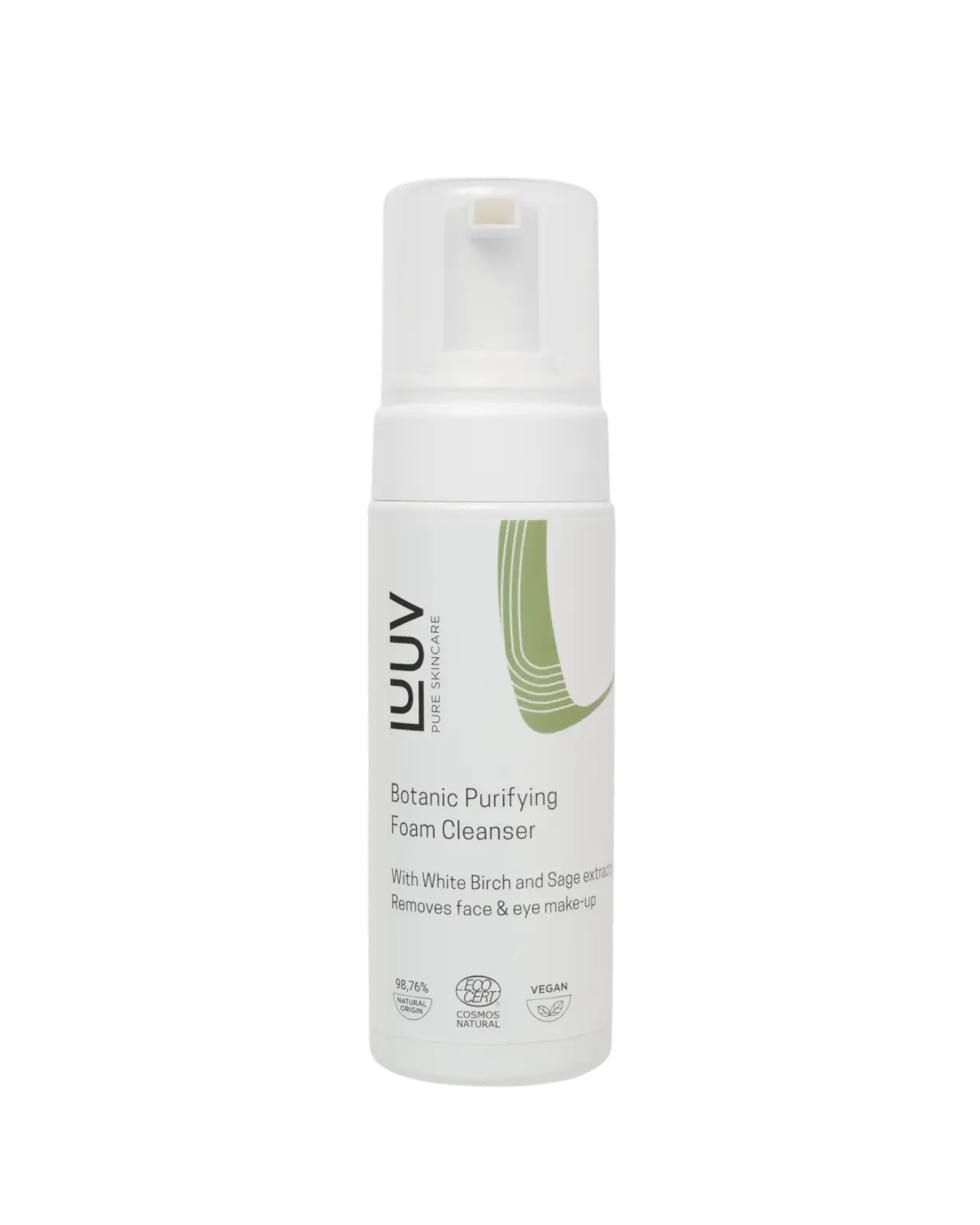 Luuv Botanic Purifying Foam Cleanser
