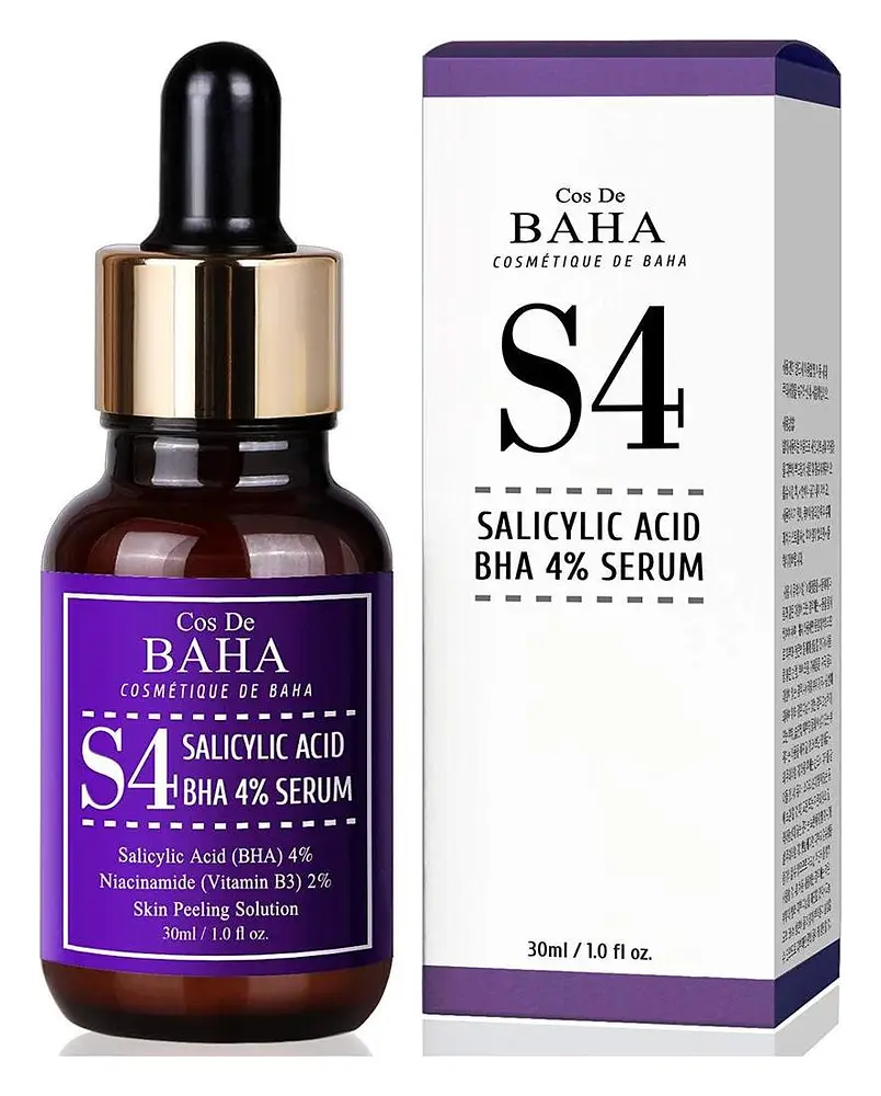 Cos De BAHA Salicylic Acid BHA 4% Serum