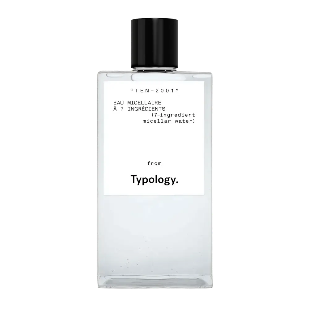 Typology 7-Ingredient Micellar Water
