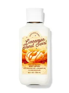 Bath & Body Works Daily Nourishing Body Lotion Cinnamon Donut Swirl