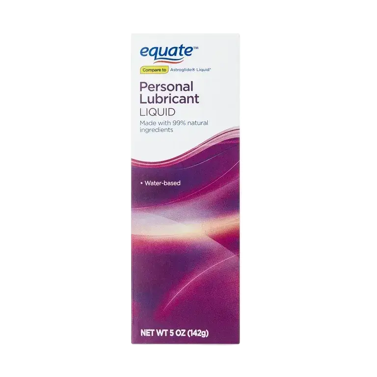 Equate Personal Lubricant Liquid Compare To Astroglide Liquid