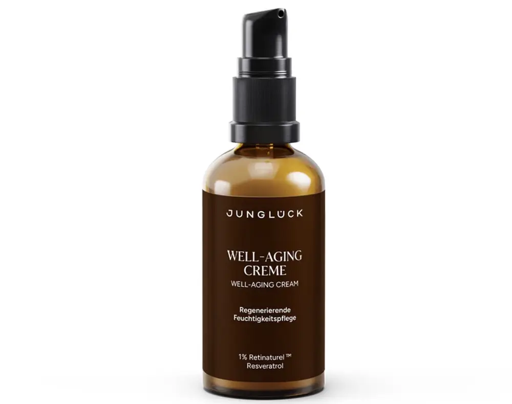 Junglück Well-Ageing Creme