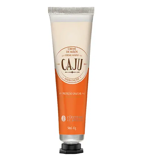 L'Occitane Creme De Mãos Caju