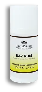 Henri Et Victoria After Shave Balm Bay Rum