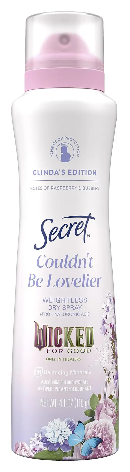 Secret Weightless Dry Spray Glinda's Edition Couldn't Be Lovelier