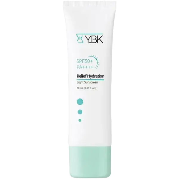 YBK Relief Hydration Light Sunscreen SPF 50+