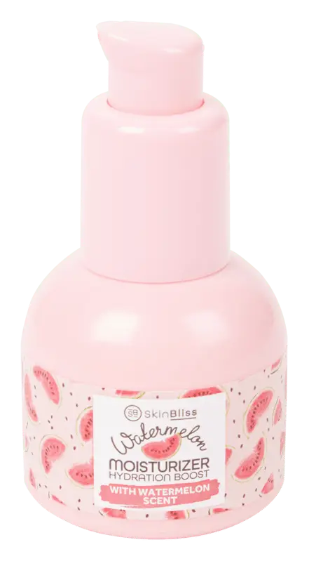 Skin Bliss Watermelon Moisturizer Hydration Boost