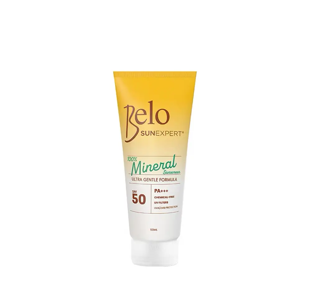 Belo Sunexpert Mineral Ultra Gentle Sunscreen SPF 50
