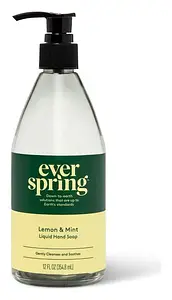 Everspring Lemon & Mint Liquid Hand Soap