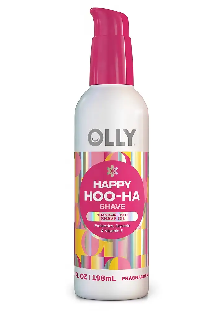 Olly Happy Hoo-Ha Vitamin-Infused Intimate Shave Oil