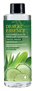 Desert Essence Cucumber & Aloe Micellar Cleansing Facial Water