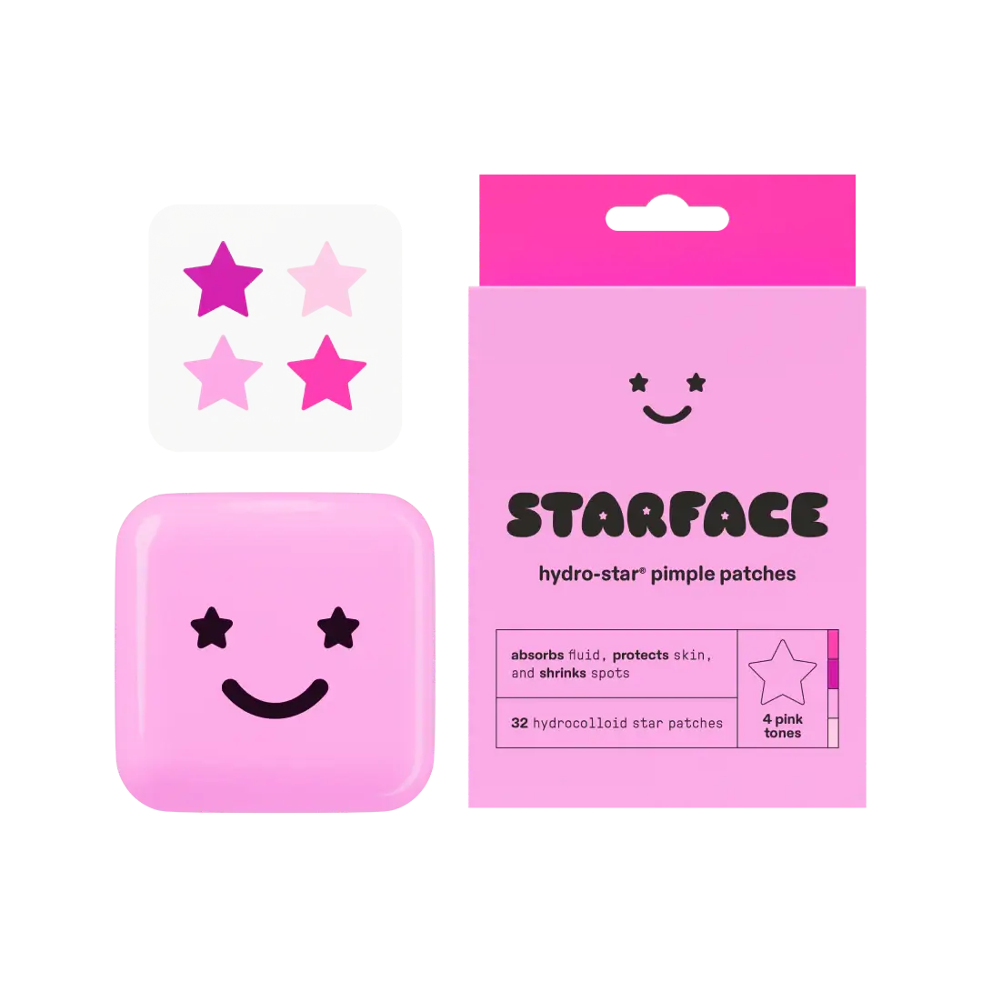 Starface Hydro-Star + Big Pink Pimple Patches