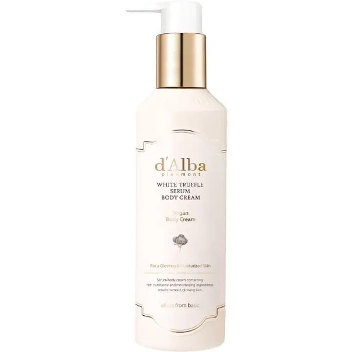 D'Alba White Truffle Serum Body Cream