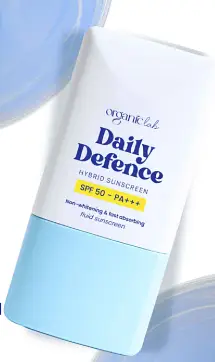 Organic Lab Daily Defence Hybrid Sunscreen SPF 50