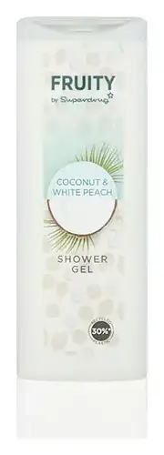 Superdrug Fruity Shower Gel Coconut & White Peach