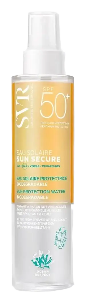 SVR Eau Solaire Sun Protection Water SPF 50+ UK
