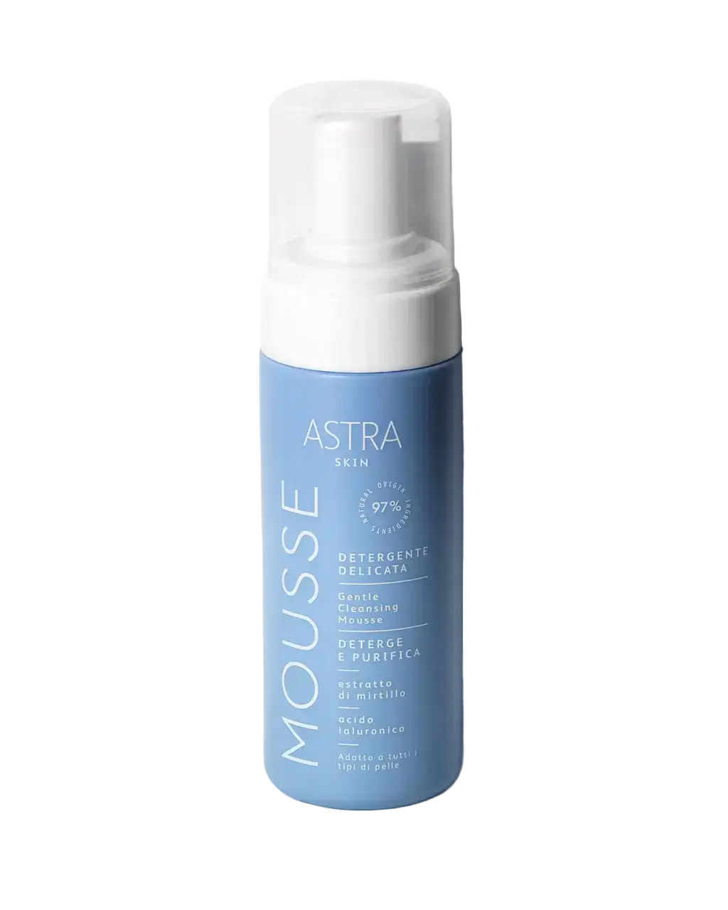 Astra Gentle Cleansing Mousse