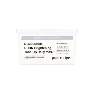 Papa Recipe Niacinamide PDRN Brightening Tone-Up Daily Mask