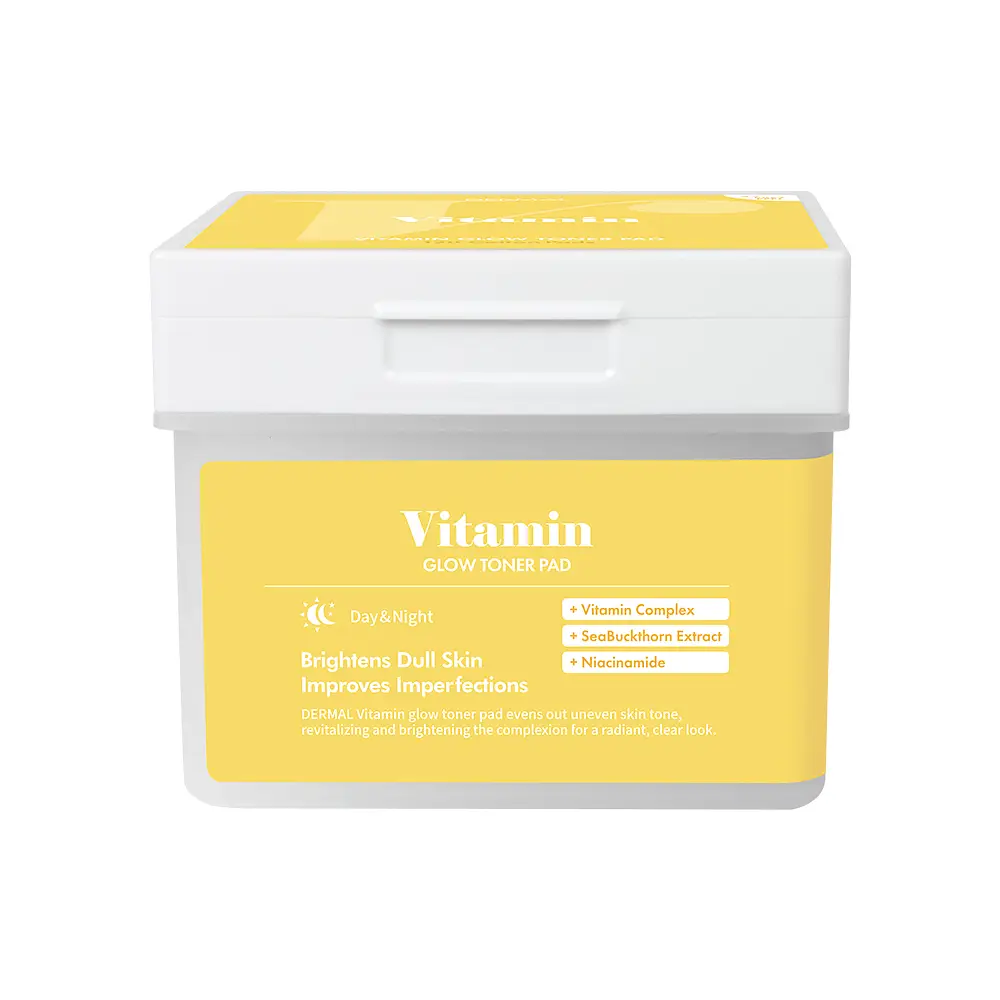 Dermal Korea Vitamin Glow Toner Pad