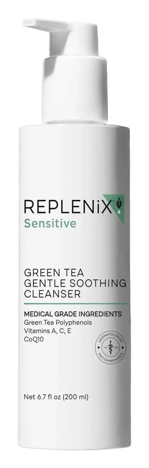 Replenix Green Tea Gentle Soothing Cleanser