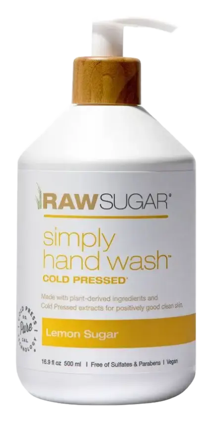 Raw Sugar Simply Hand Wash Lemon Sugar