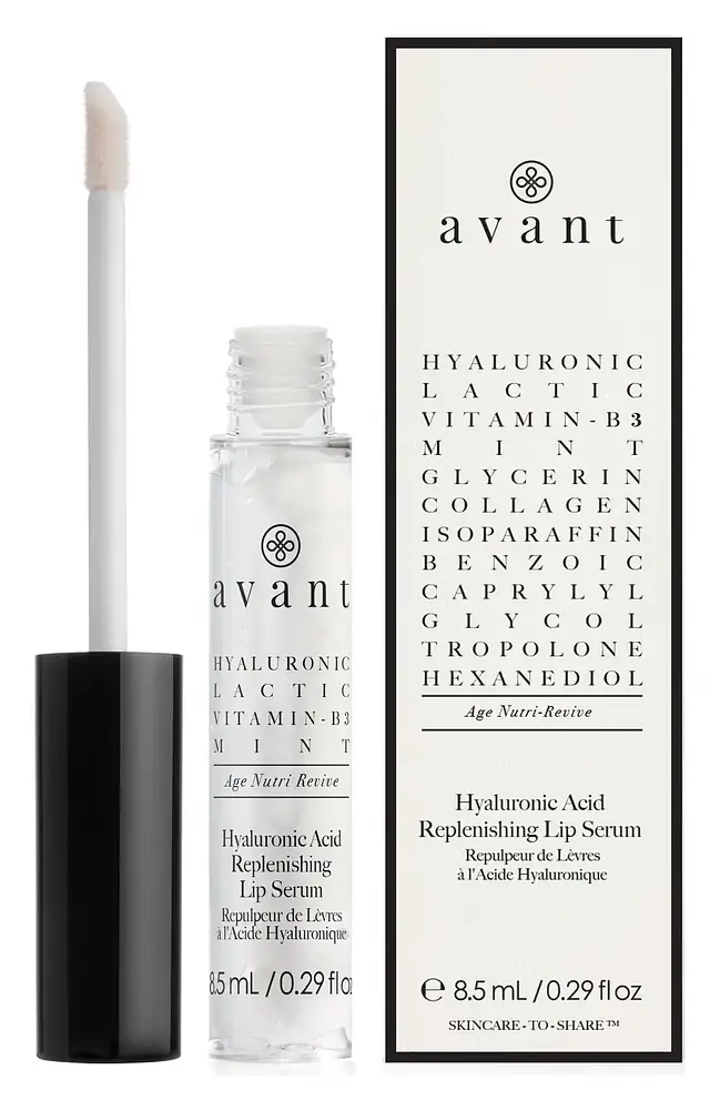 Avant Skincare Hyaluronic Acid Replenishing Lip Serum