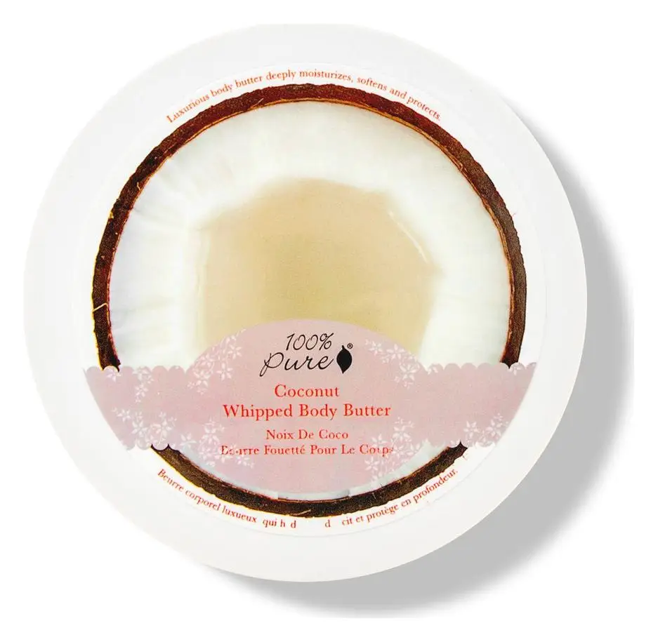100% Pure Whipped Body Butter Coconut