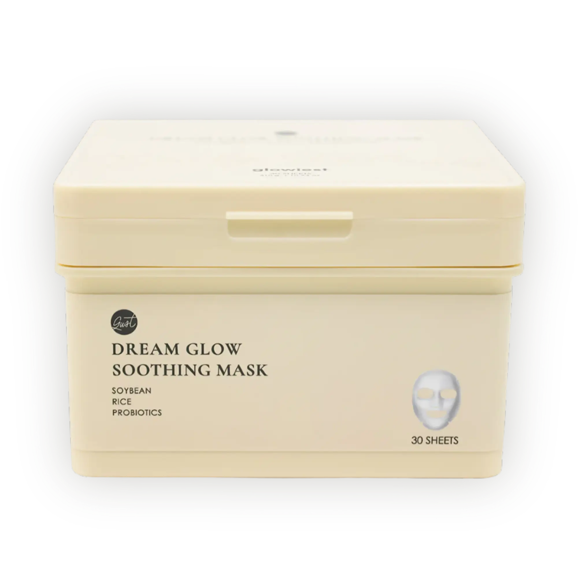 glowiest Dream Glow Mask Soothing (Soybean + Rice + Probiotics)