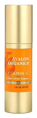 Avalon Organics Vitamin C Radiance Serum