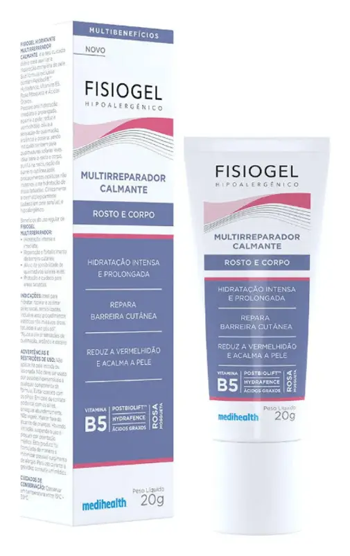Fisiogel Multirreparador Calmante Creme