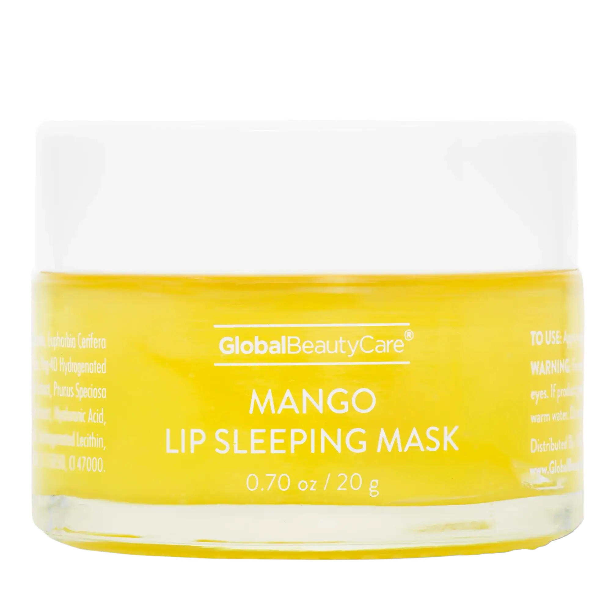 Global Beauty Care Lip Sleeping Mask Mango