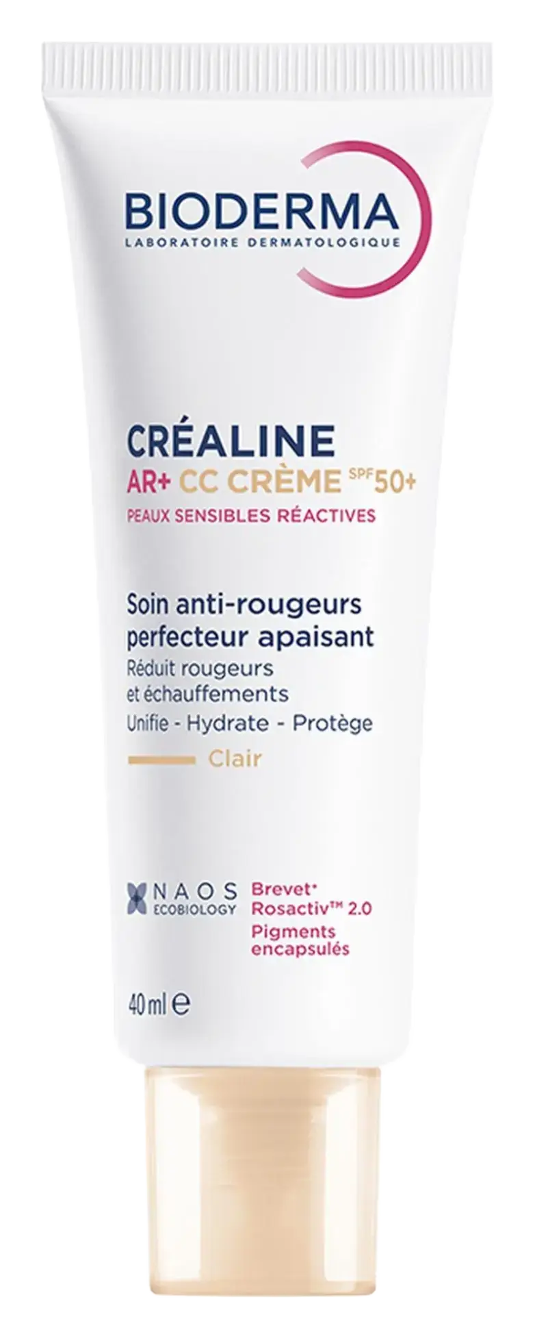 Bioderma Créaline AR+ CC Crème SPF50+