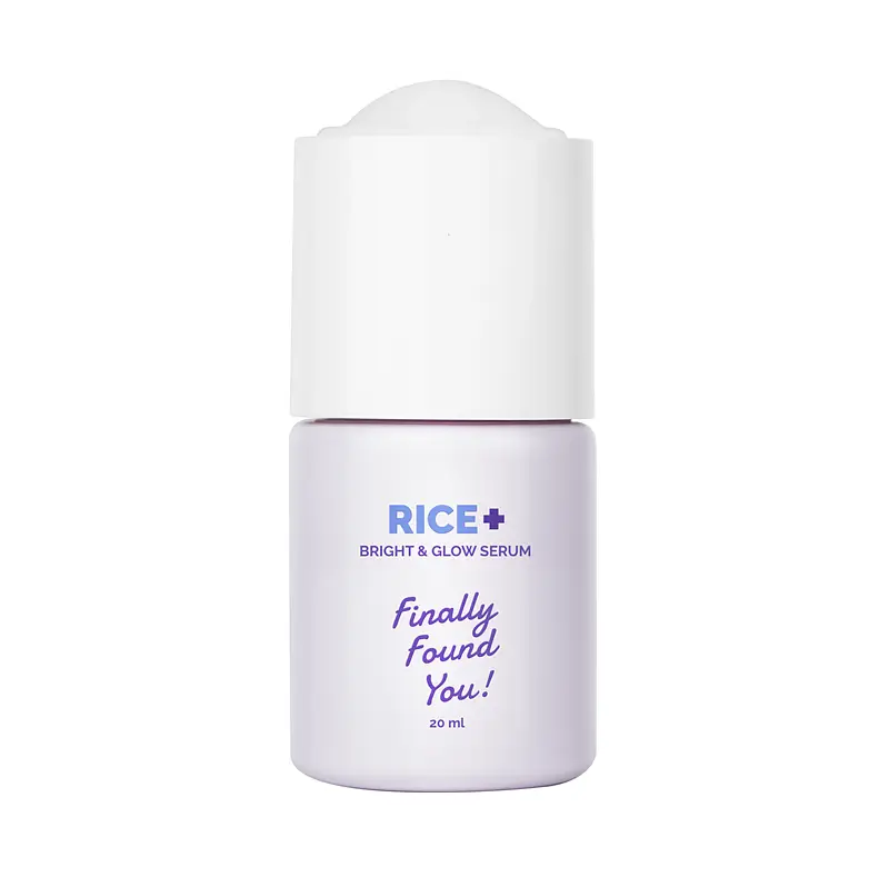 Finally Found You! Rice + Bright & Glow Serum