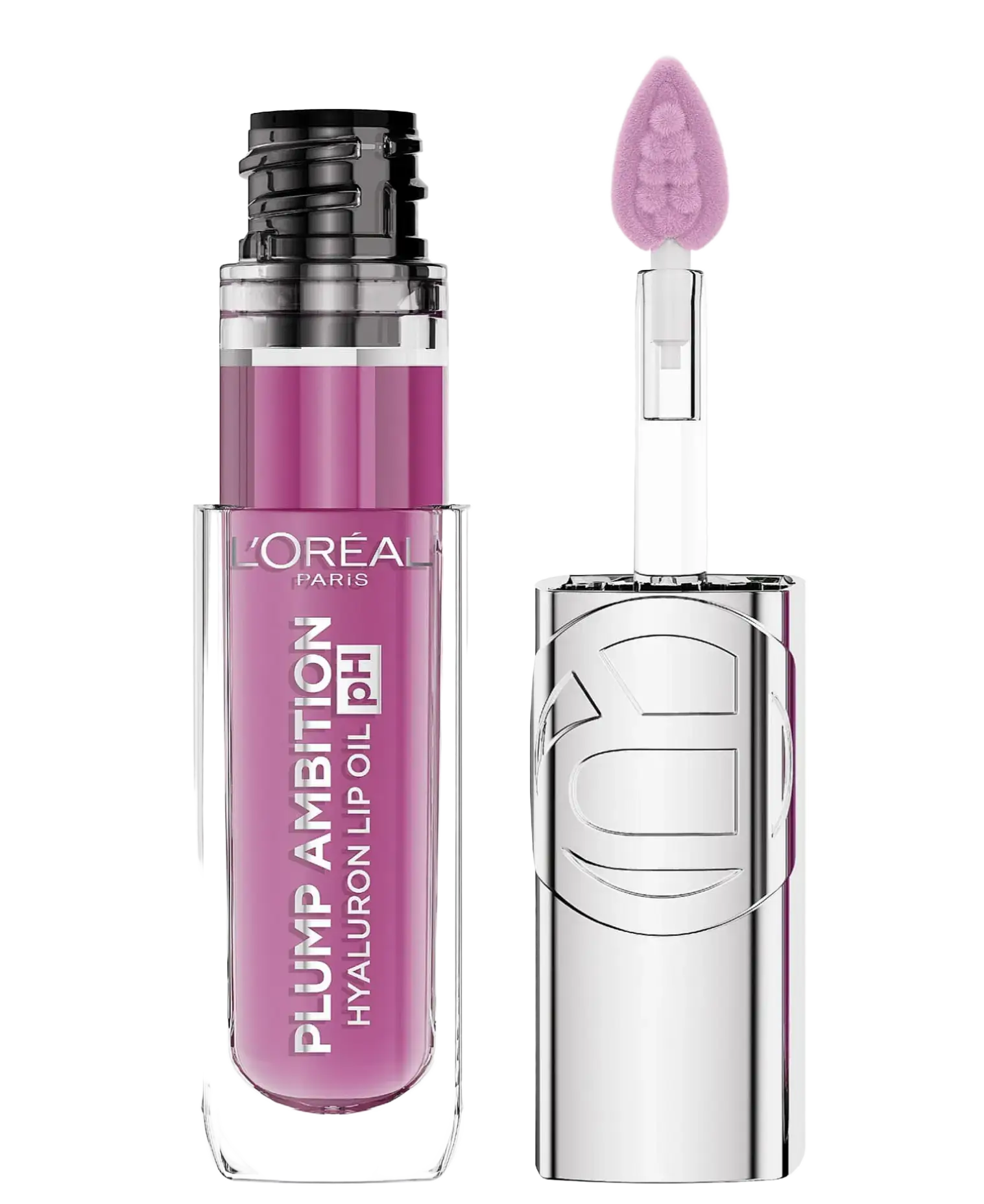 L'Oreal Plump Ambition pH Hyaluron Lip Oil 050 pH Lilac